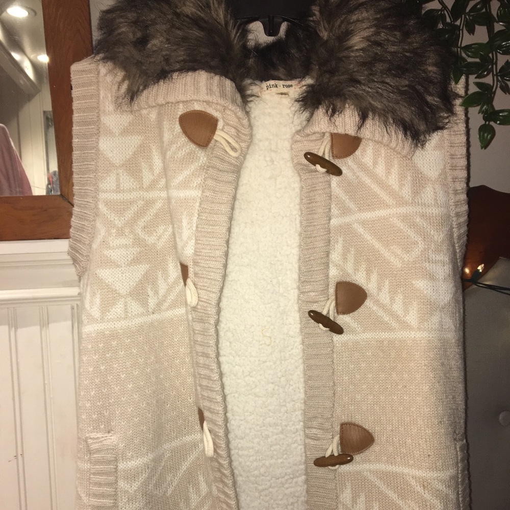 EUC sweater vest